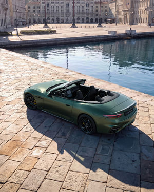 Image post by @maserati on Instagram