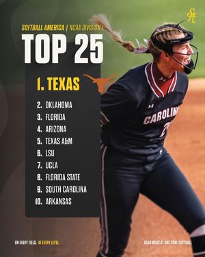 Image post by @softball_america on Instagram