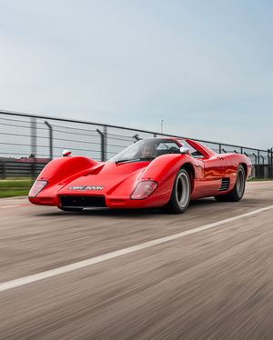 Image post by @mclarenauto on Instagram