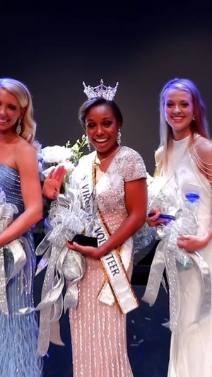 Video post by @missvavolpageant on Facebook