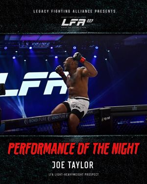 Image post by @lfafighting on Instagram
