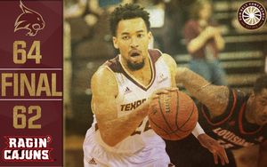 Image post by @TXStateMBB on Twitter