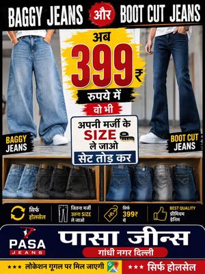 Image post by @jeans_factory_delhi on Instagram