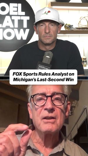 Video post by @JoelKlattShow on Facebook