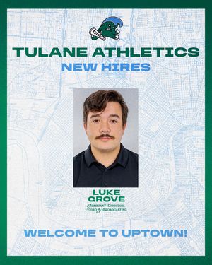 Image post by @tulanegreenwave on Instagram