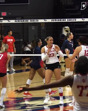 Video post by @IndianaVB on Facebook