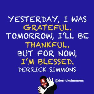 Image post by @derricksimmons on Instagram