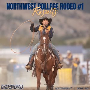 Image post by @msu_rodeo on Instagram