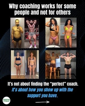 Image post by @thebodybuildingvegan on Instagram