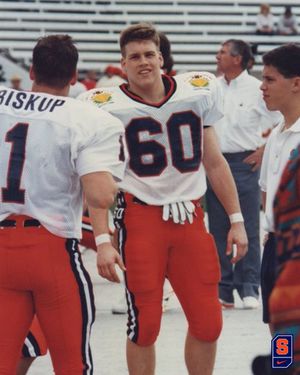 Image post by @CuseFootball on Twitter