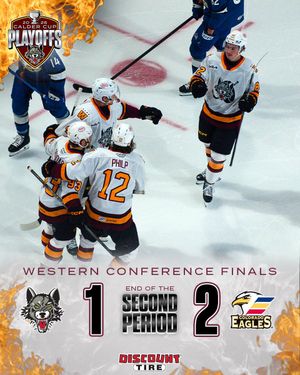 Image post by @Chicago_Wolves on Twitter