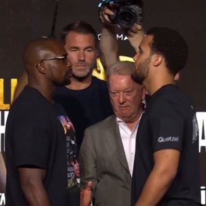Image post by @matchroomboxing on Instagram