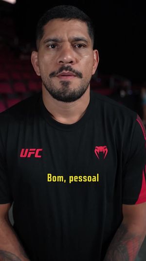 Video post by @ufcbrasil on TikTok