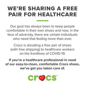 Image post by @crocs on Instagram