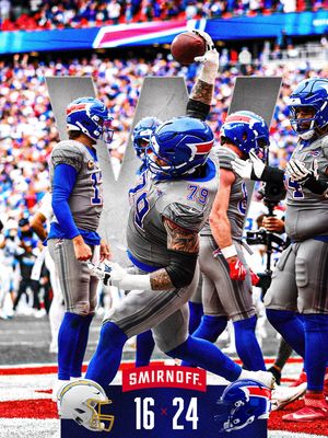Image post by @buffalobills on Instagram