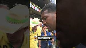 Video post by @foxsports on YouTube