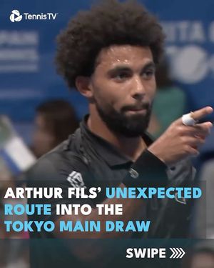 Image post by @tennistv on Instagram