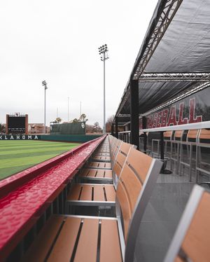 Image post by @ou_baseball on Instagram