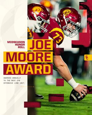Image post by @uscfb on Twitter/X