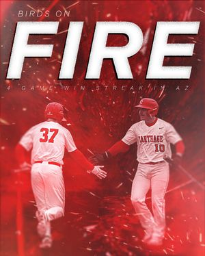 Image post by @carthage_baseball on Instagram