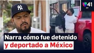 Video post by @univisionnuevayork on YouTube