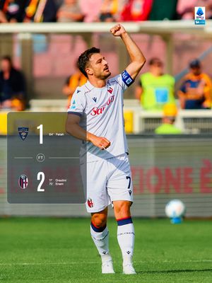 Image post by @seriea on Instagram