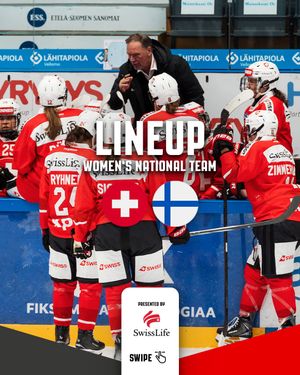 Image post by @swissicehockeywomen on Instagram