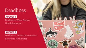 Image post by @MiamiOH_Student on Twitter