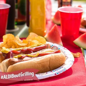 Image post by @aldiusa on Instagram