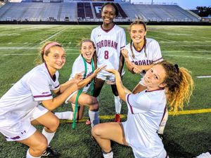 Image post by @FordhamWoSoc on Twitter