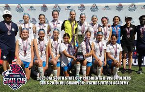 Image post by @calsouthsoccer on Instagram