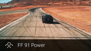 Video post by @faradayfuture on YouTube