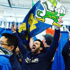 Image post by @notredamefencing on Instagram