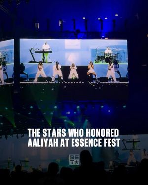Image post by @bet on Instagram