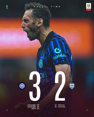 Image post by @seriea on Instagram