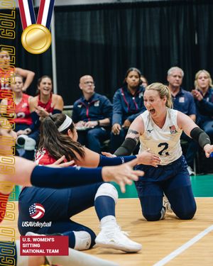 Image post by @usavolleyball on Instagram