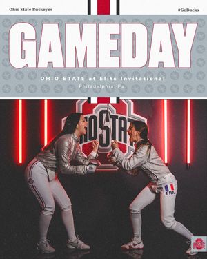 Image post by @ohiostatefencing on Instagram