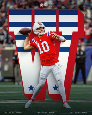 Image post by @patriots on Instagram