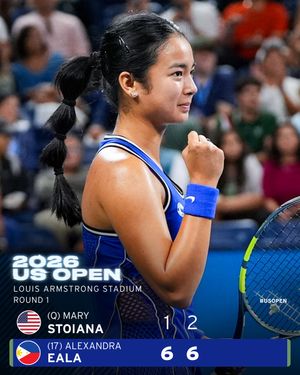 Image post by @usopen on Instagram