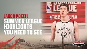 Video post by @torontoraptors on YouTube