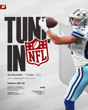 Image post by @badgerfootball on Instagram