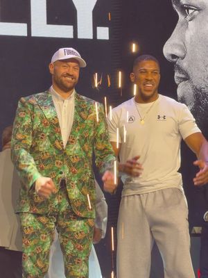 Image post by @tysonfury on Instagram
