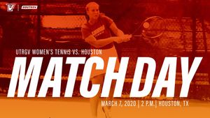 Image post by @UTRGVWmnsTennis on Facebook