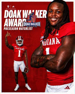 Image post by @IndianaFootball on Twitter