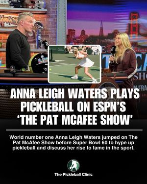 Image post by @thepickleballclinic on Instagram