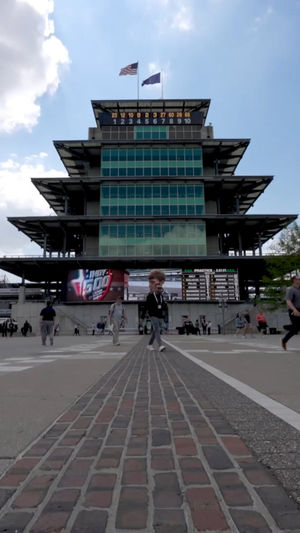 Video post by @IndianapolisMotorSpeedway on Facebook