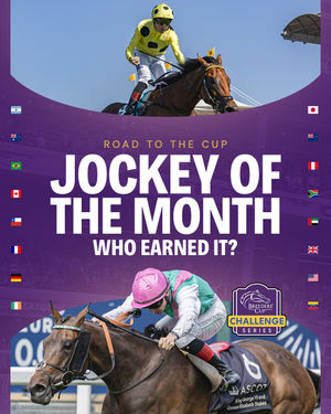 Image post by @breederscup on Instagram