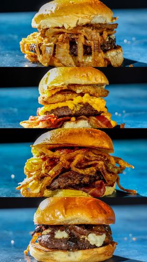 Video post by @mycornerburger on Facebook