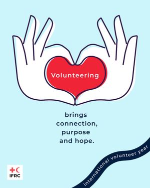 Image post by @ifrc on Instagram