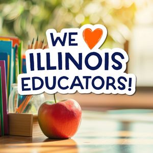 Image post by @educationillinois on Instagram